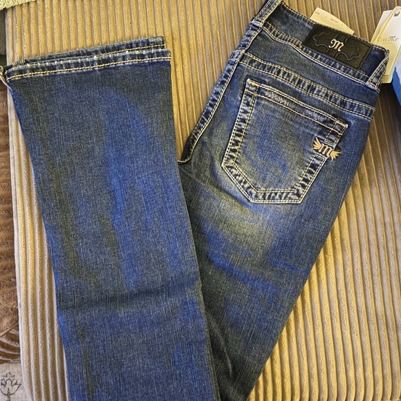 Miss Me Denim - Miss Me Classic Blue Bootcut Jeans for women